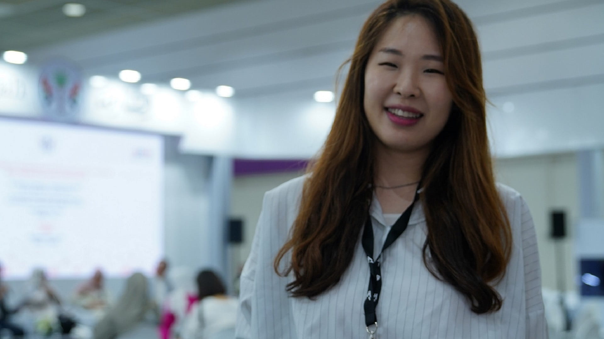 Image for the title: Kahoe Kim: Korean translator who dreams of visiting Sharjah 