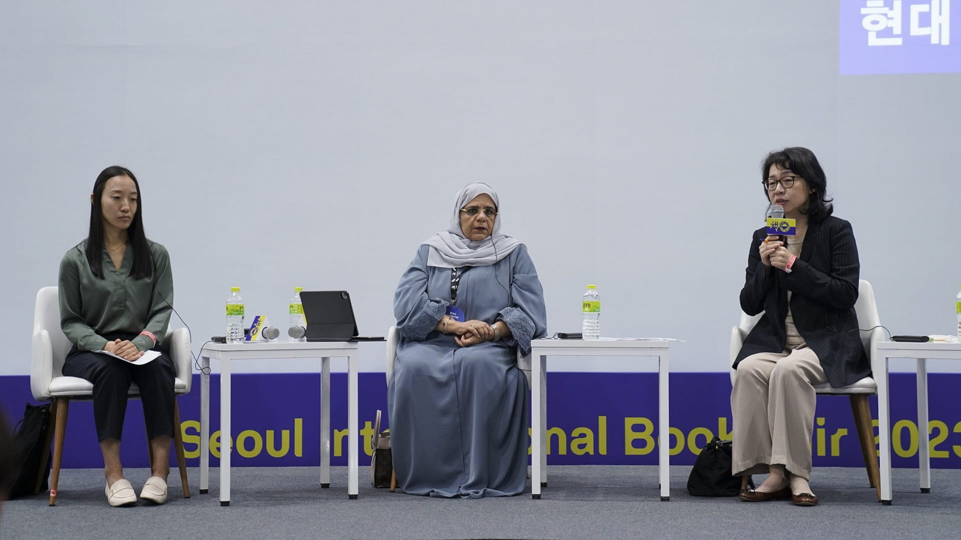 Image for the title: Sharjah hails vital contributions of UAE, Korea female writers 