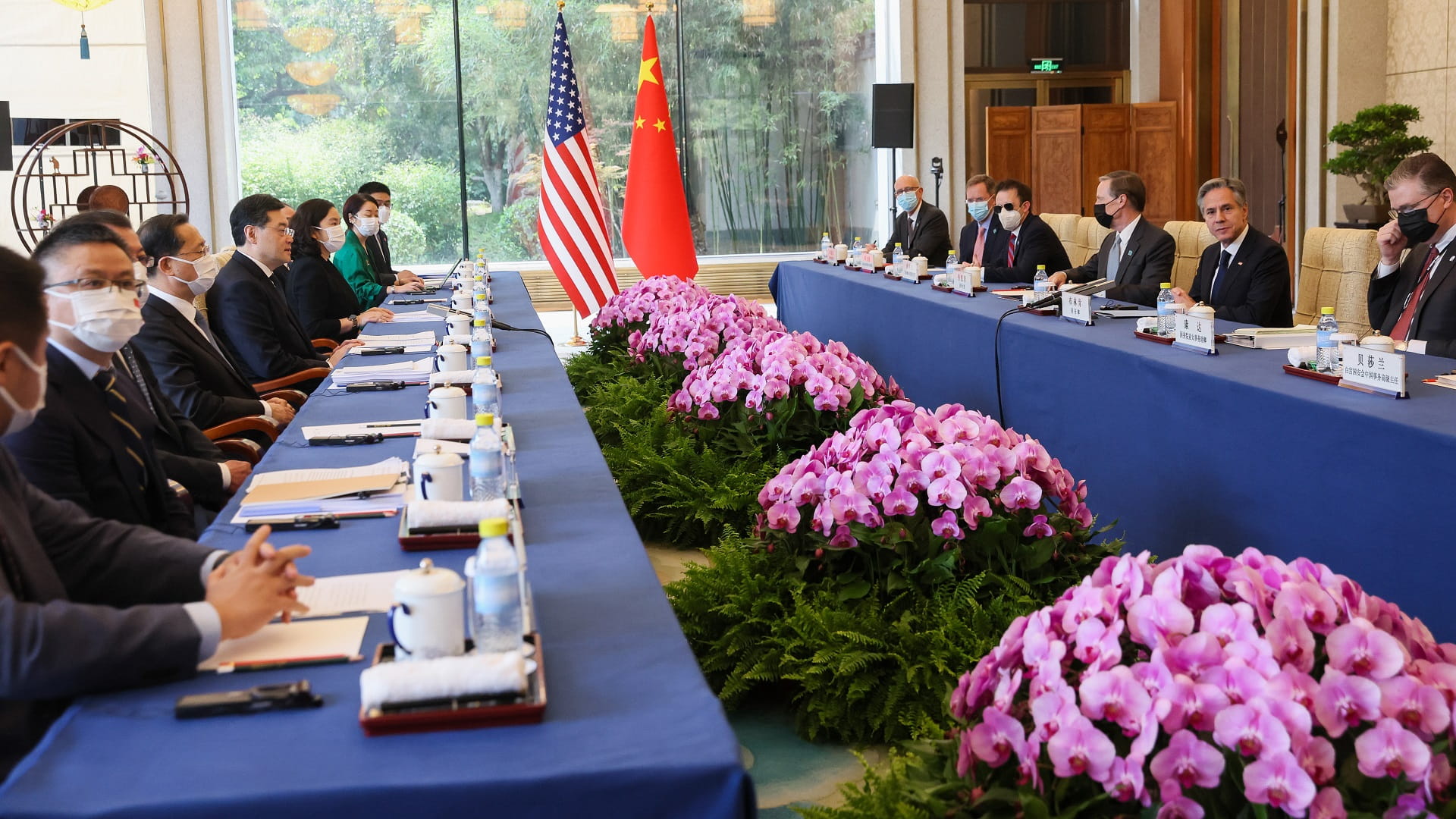 Image for the title: Blinken-Qin talks were 'candid and constructive' – statement 