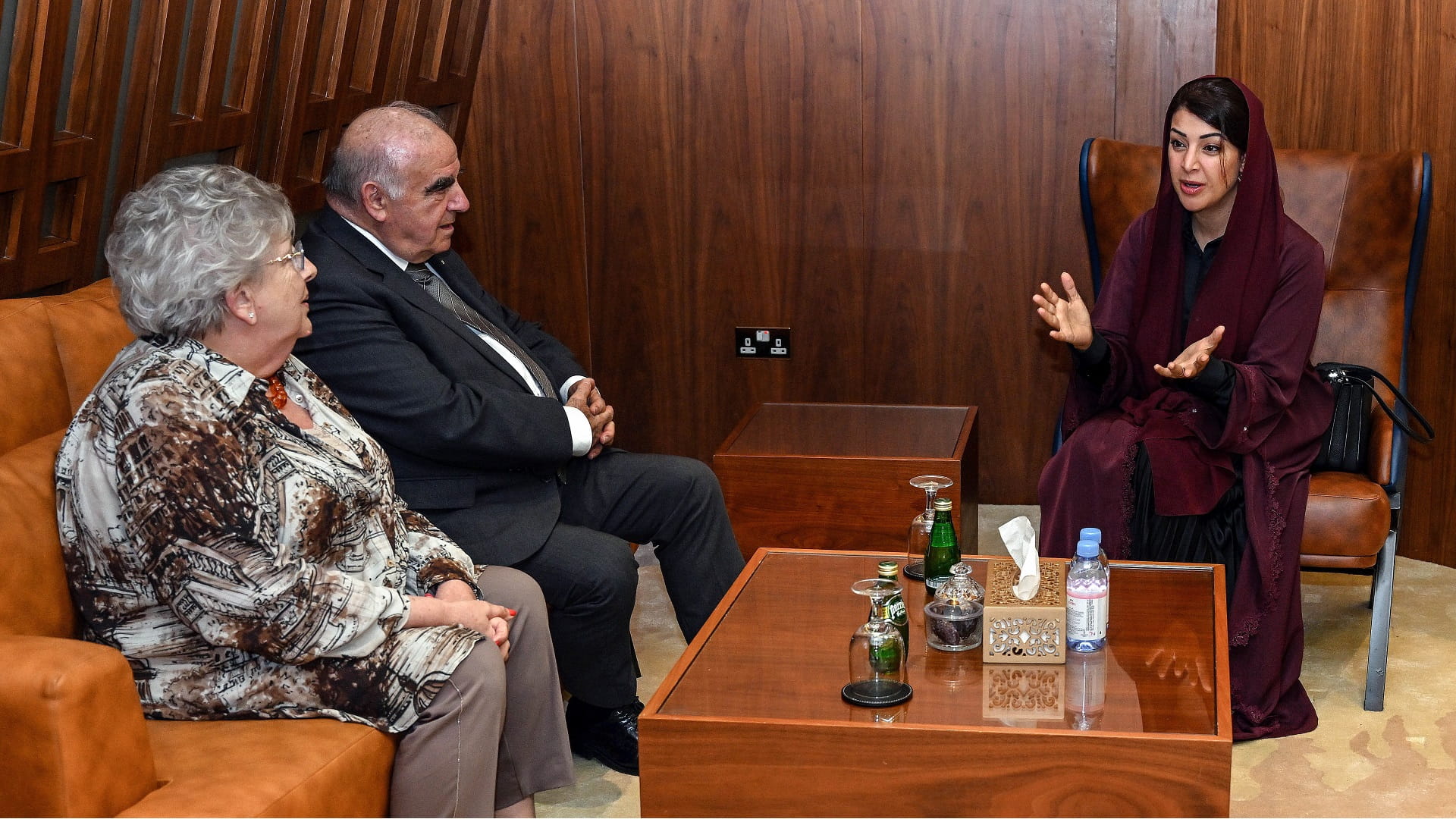 Image for the title: President of Malta arrives in UAE 