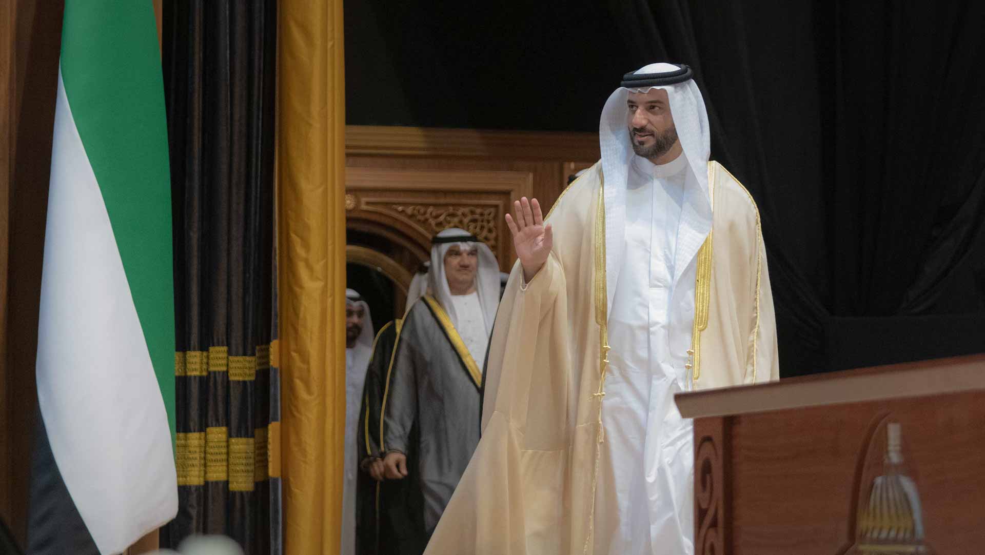 Image for the title: Sultan bin Ahmed attends UOS’s Silver Jubilee graduation ceremony 