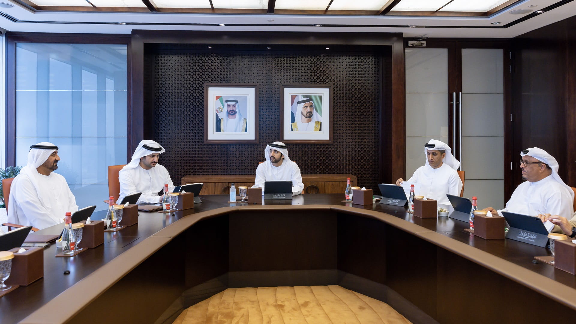 صورة بعنوان: حمدان بن محمد: دبي مدينة عالمية رائدة في تصميم المستقبل وتنفيذه 