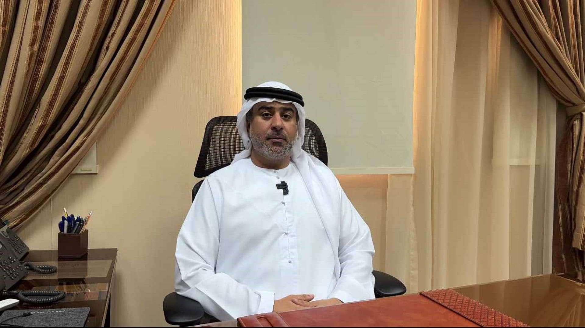 Image for the title: Al Jarwan: SCC discusses politics of 24 department over 4 years 