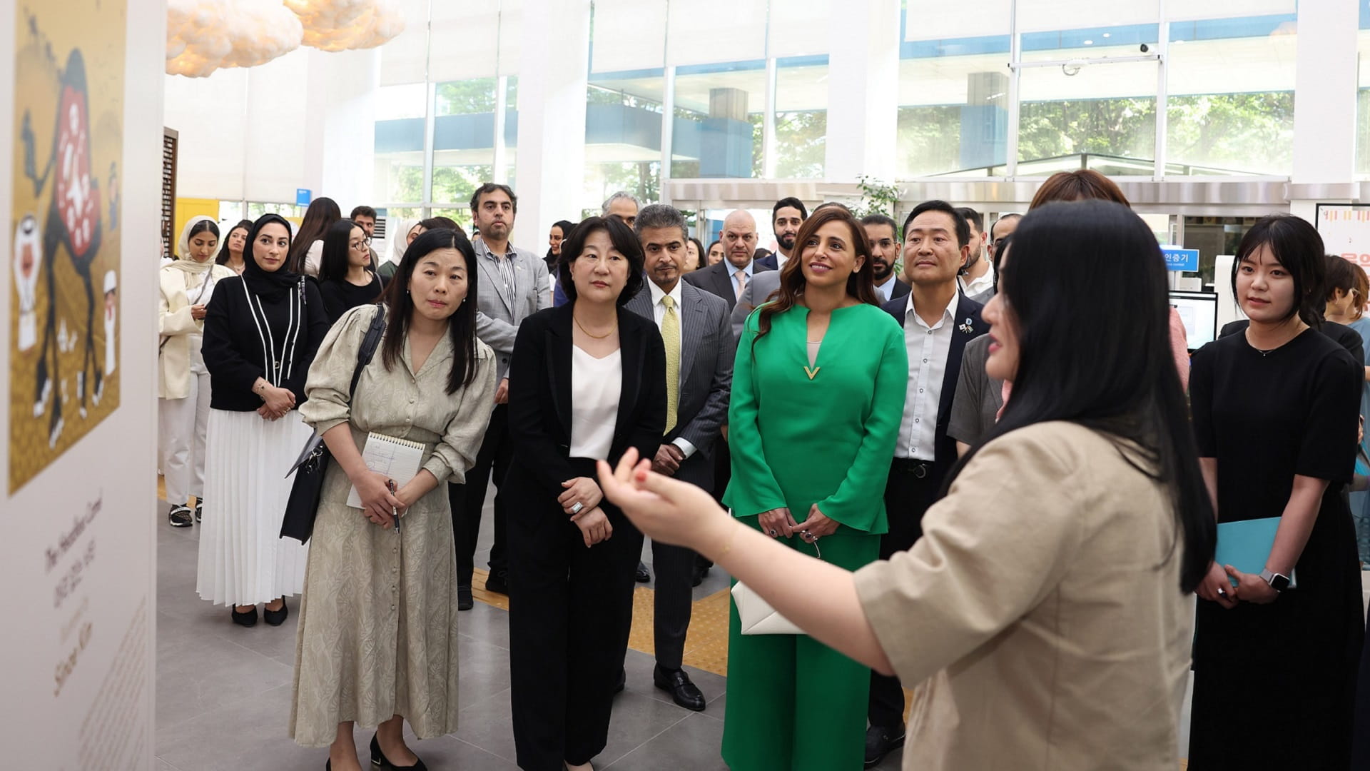 Image for the title: UAEBBY launches ‘Folktales Reimagined’ project in Seoul 