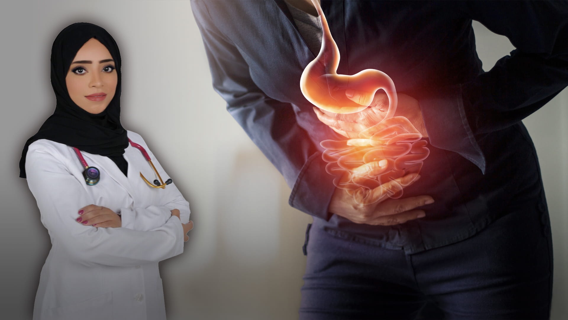 صورة بعنوان: القرحة الهضمية: "قرحة المعدة والأمعاء" 