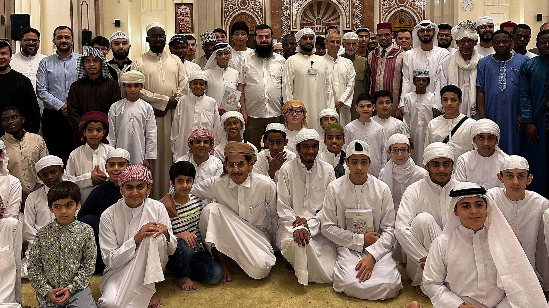 Image for the title: Exploring Al-Sabaa Al-Mathani in Sharjah's Scientific Session 