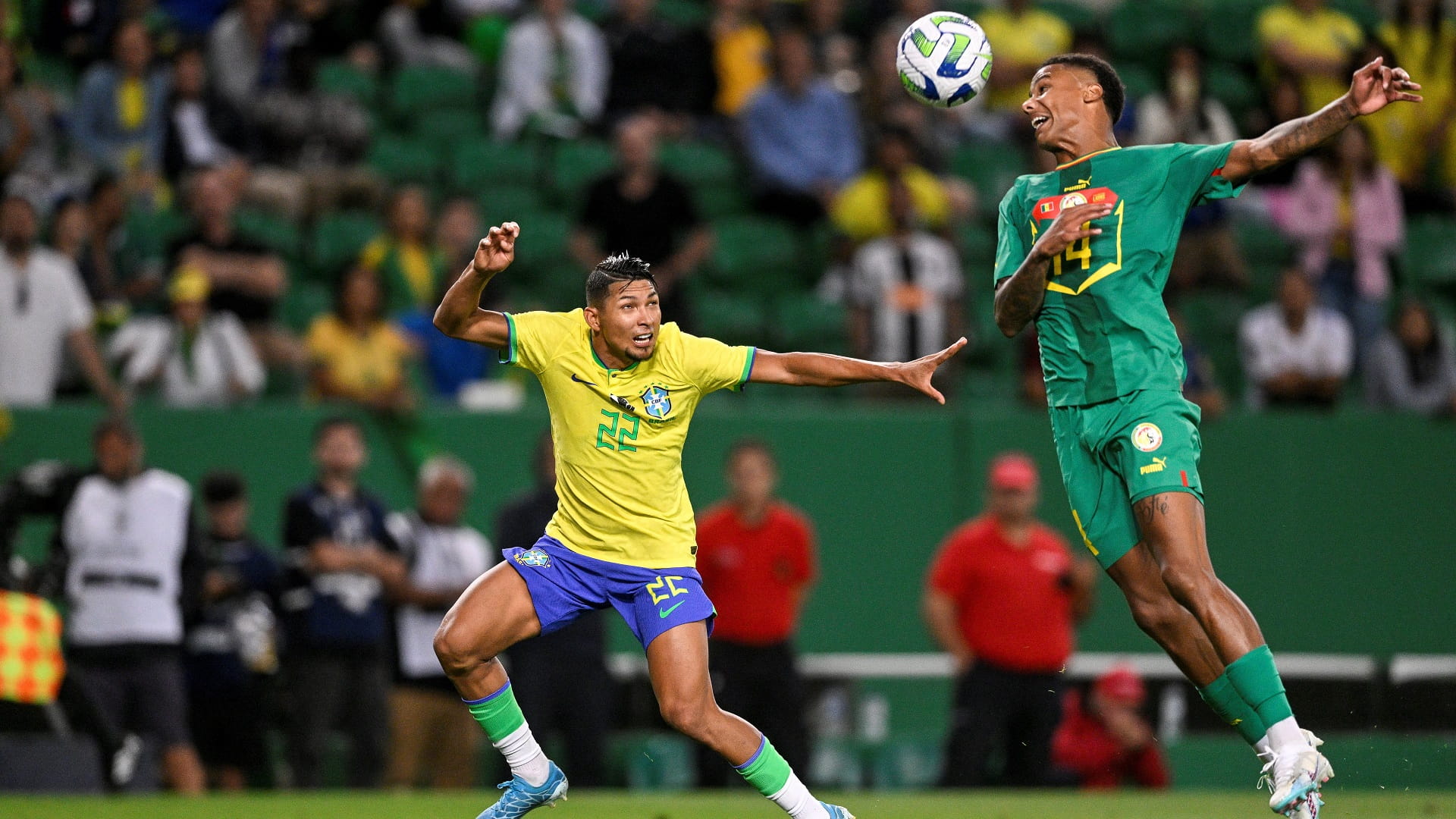 صورة بعنوان: المنتخب السنغالي يقسو على نظيره البرازيلي ودياً 