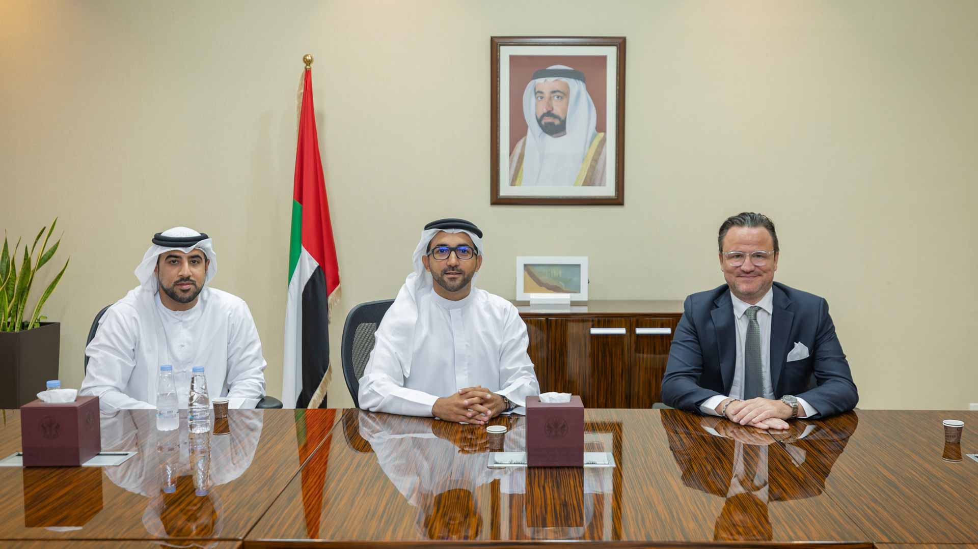 Image for the title: DGR, Belgian diplomats explore prospects to boost bilateral trade 