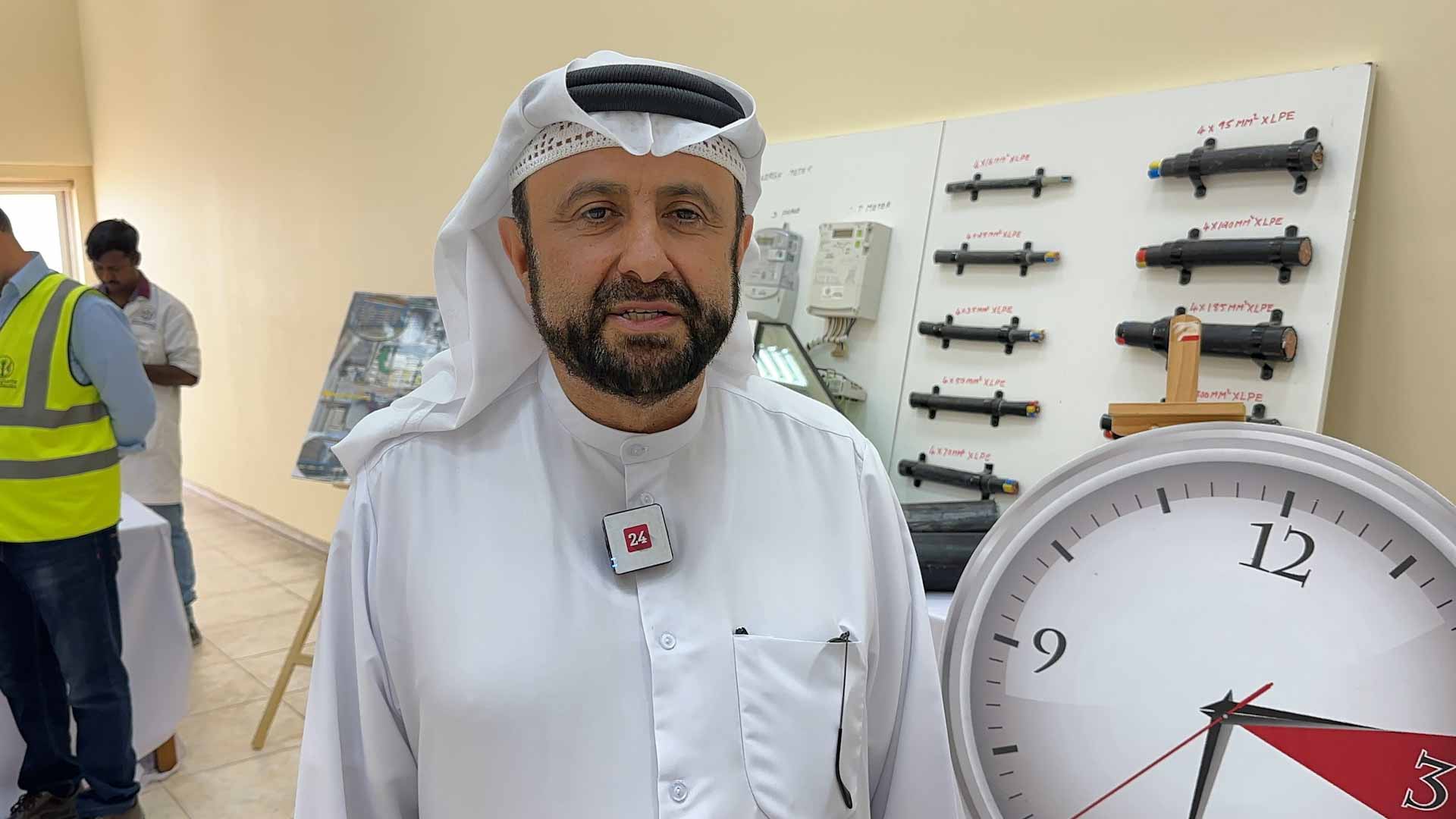 Image for the title: SEWA organises "Hour of Rationalization Forum" in Khorfakkan 