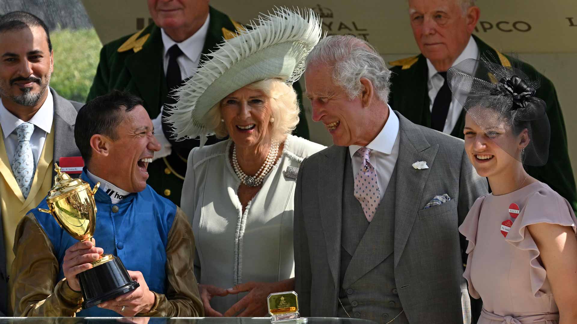 Image for the title: Two kings enjoy crowning successes at Royal Ascot 