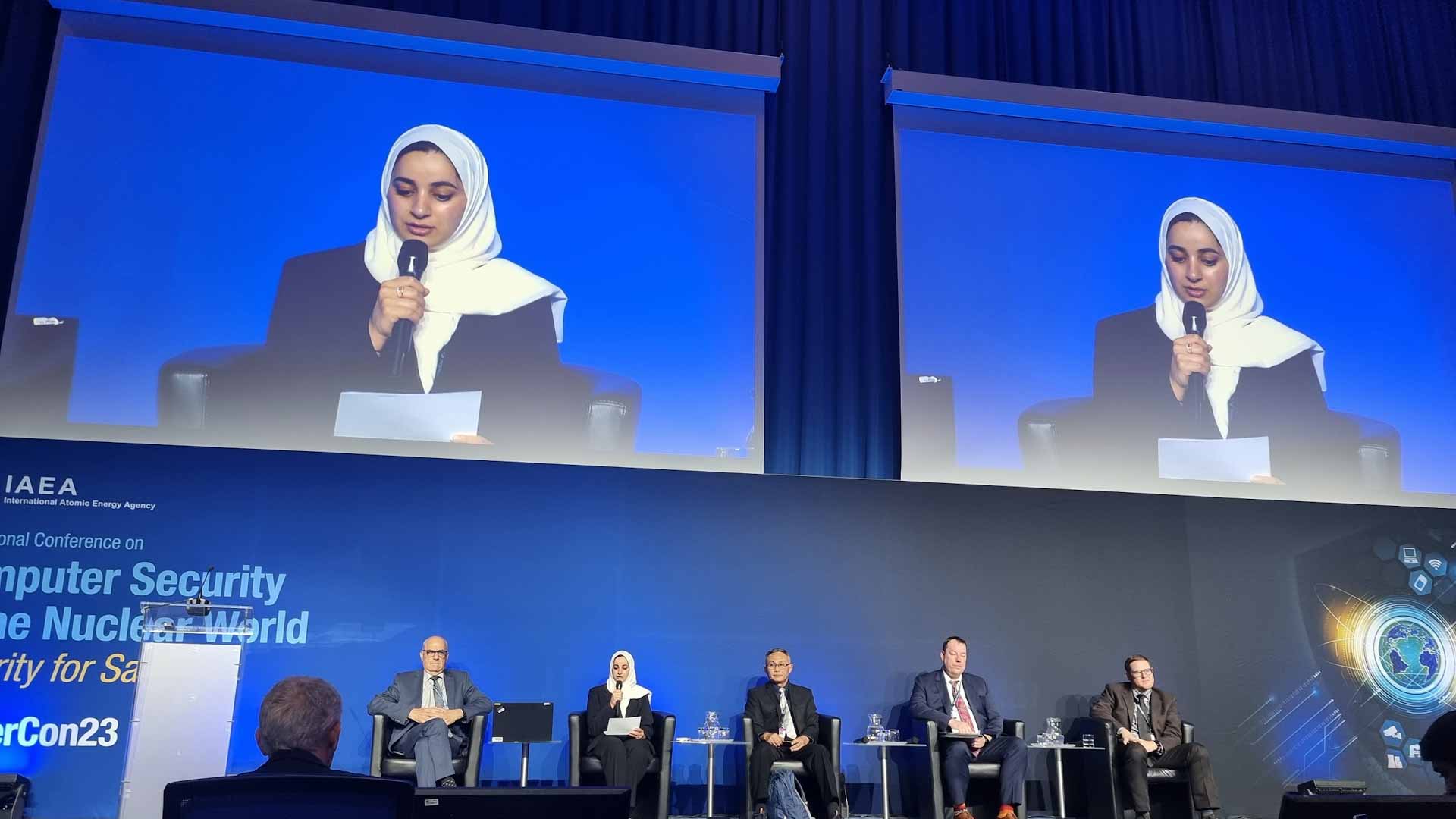 صورة بعنوان: "الاتحادية للرقابة النووية" تعرض إطارها الرقابي في محطة "براكة" 