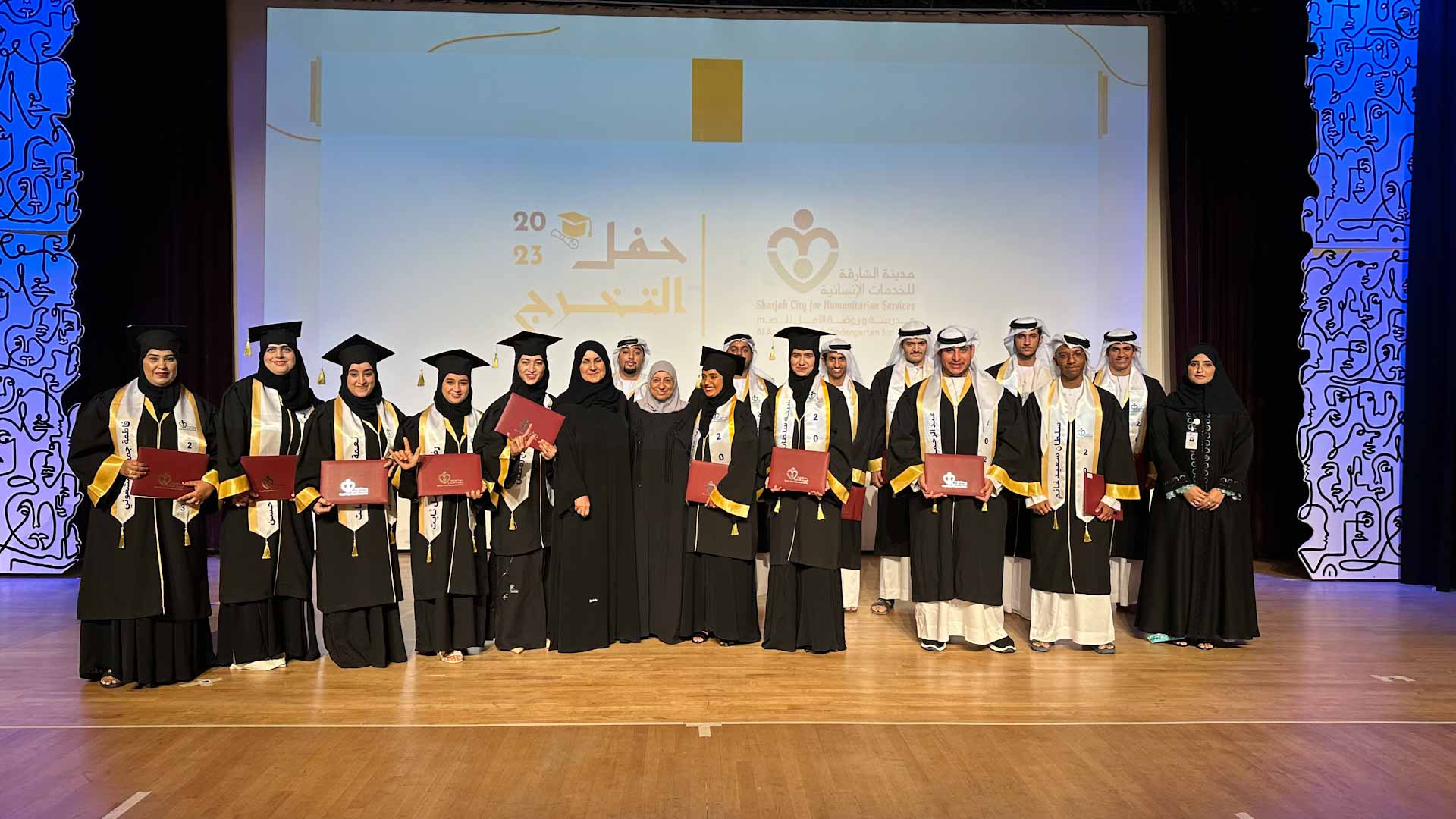 صورة بعنوان: جميلة القاسمي: المدينة سبّاقة في توظيف الفن لخدمة ذوي الإعاقة 