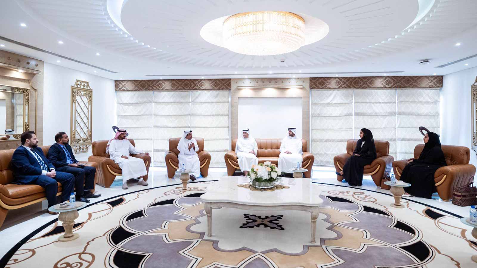 Image for the title: Expo Centre Sharjah and SBWC foster mutual work 