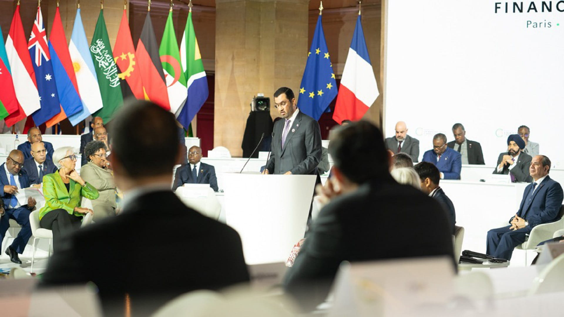 Image for the title: Al Jaber: Protecting lives central to global climate response 