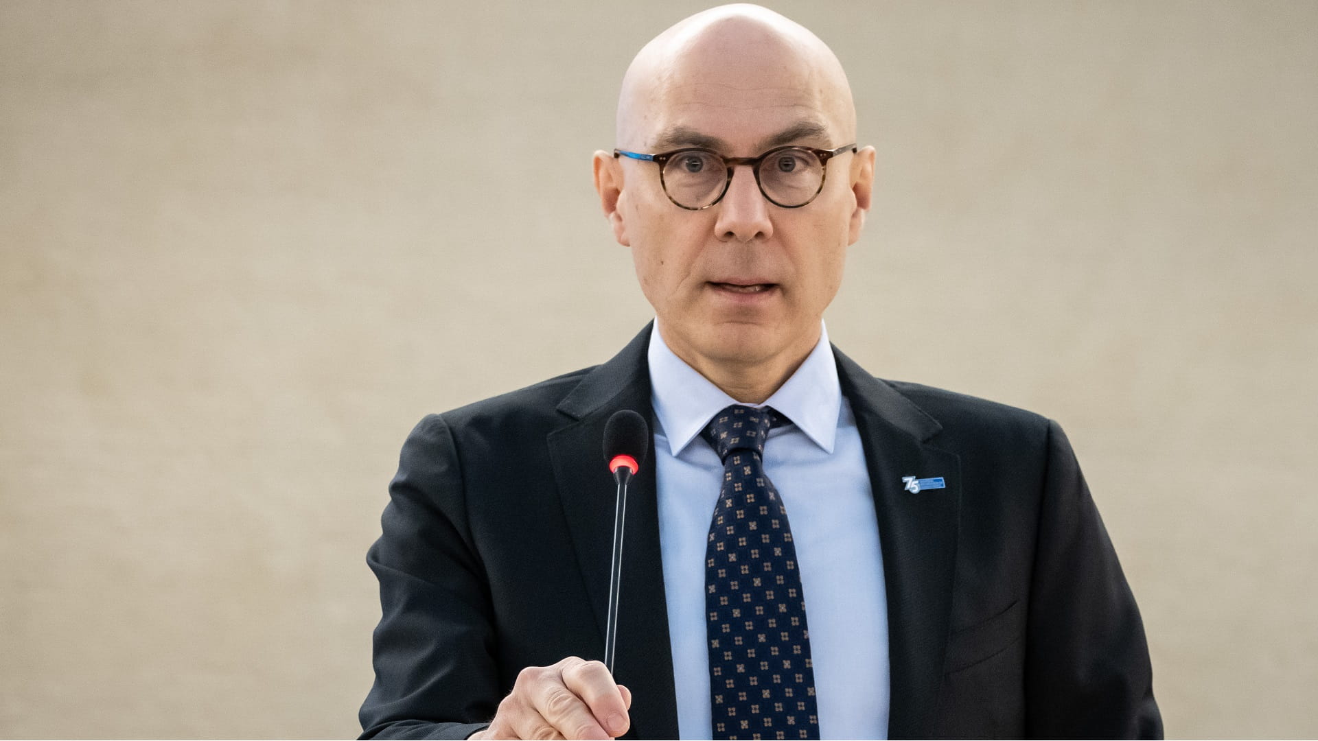 Image for the title: UN rights chief: West Bank risks 'spiralling out of control' 