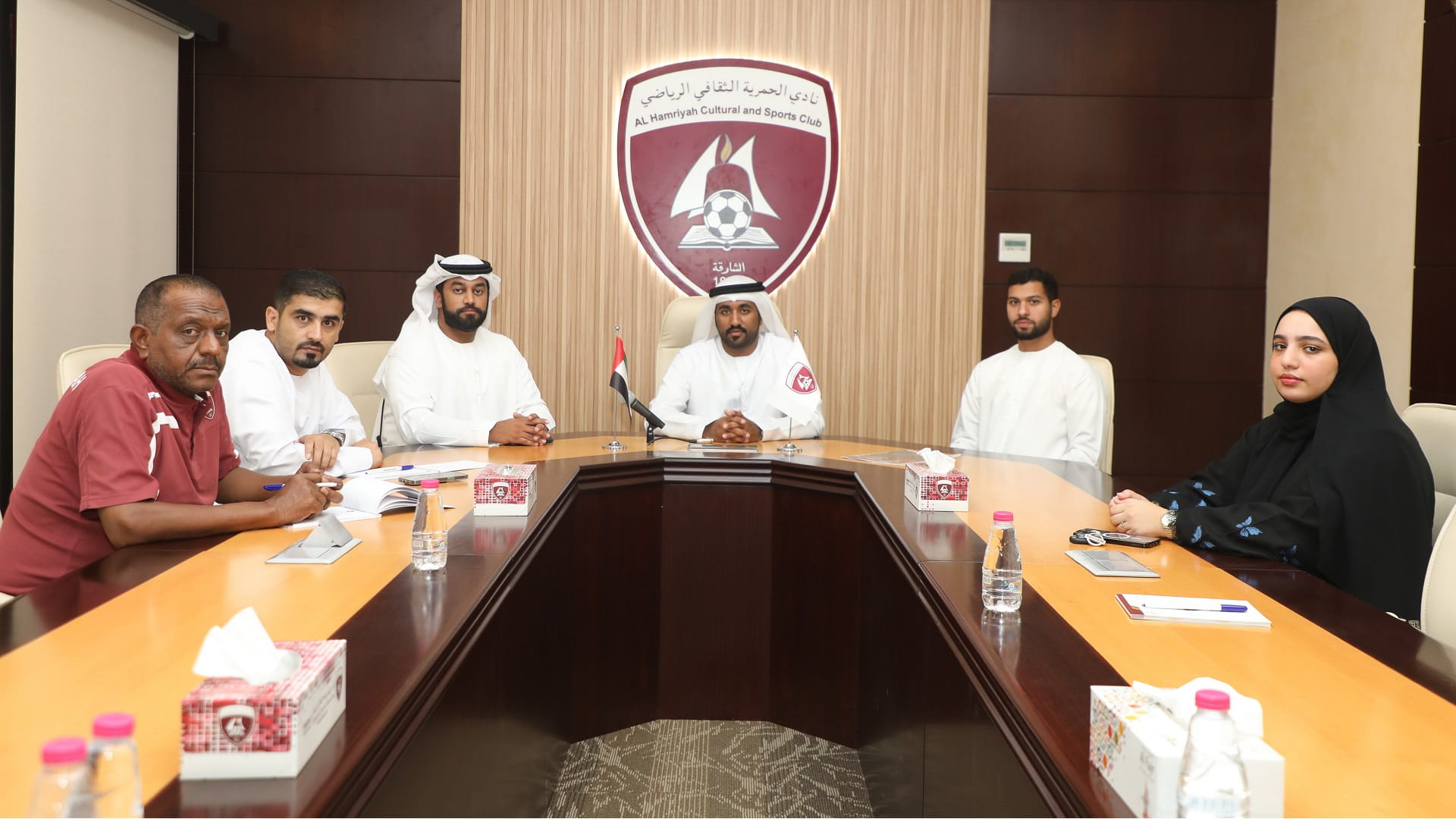 Image for the title: Al Hamriyah Club forms summer forum’s committee 