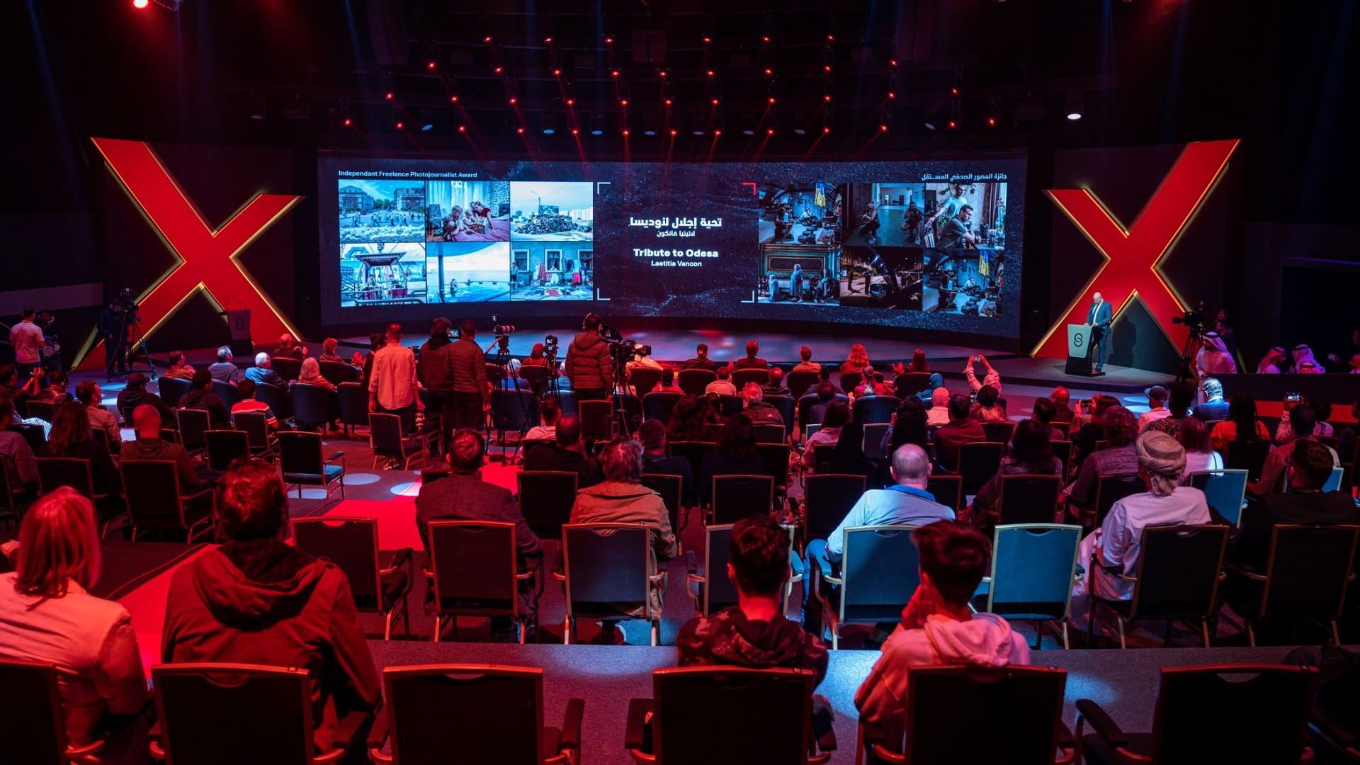 صورة بعنوان: "اكسبوجر" يعلن عن فتح باب المنافسة في جائزة المصور الصحافي المستقل 