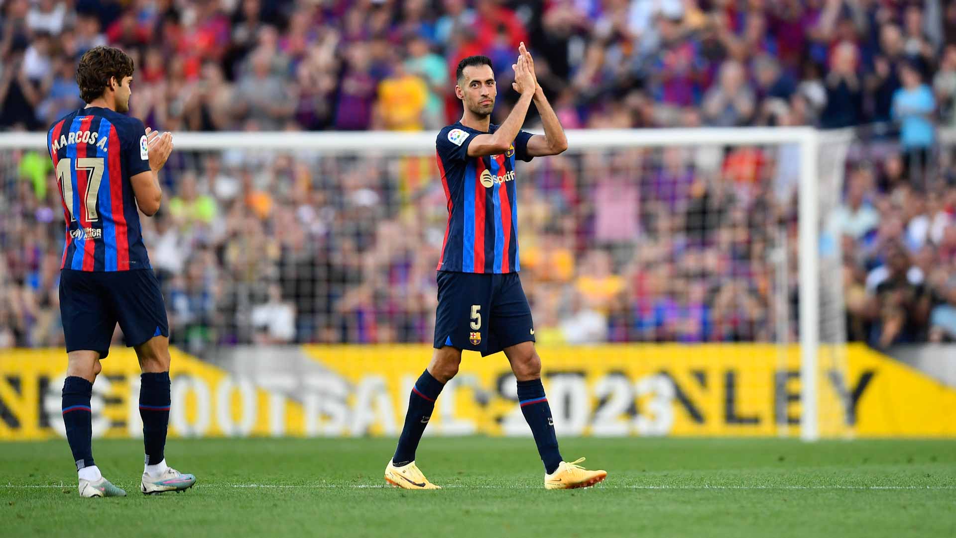 صورة بعنوان: نادي إنتر ميامي يتعاقد مع النجم سيرجيو بوسكيتس 