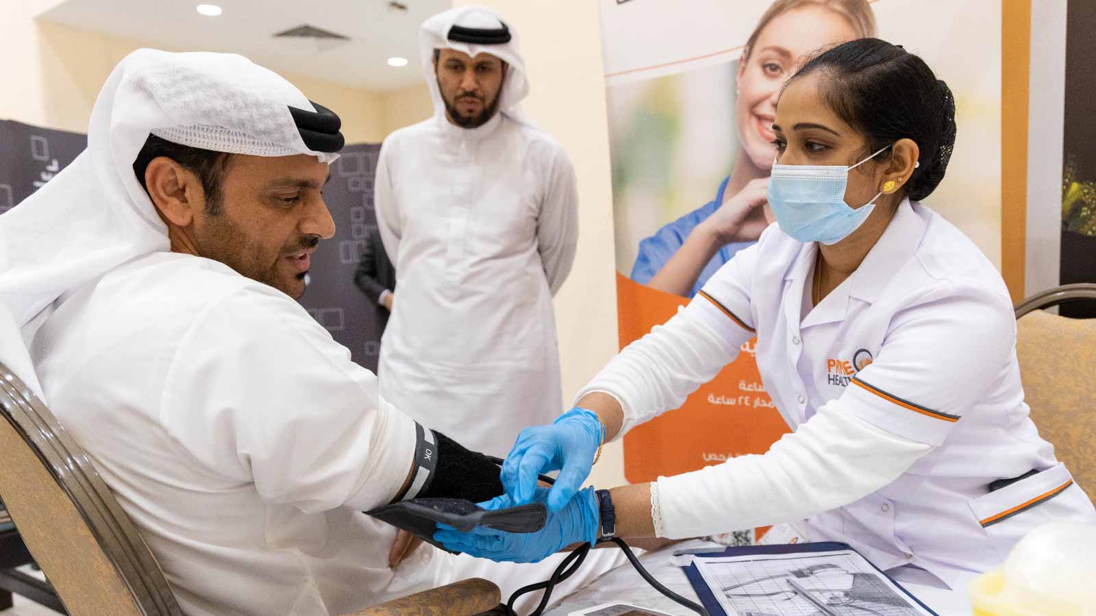 Image for the title: Health Education Department laiunches healthy campaign  