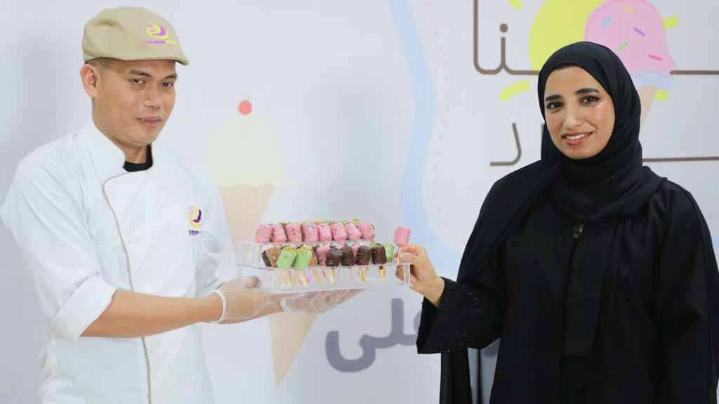 Image for the title: Al Hamriyah Municipality enhances services, empowers human capital 