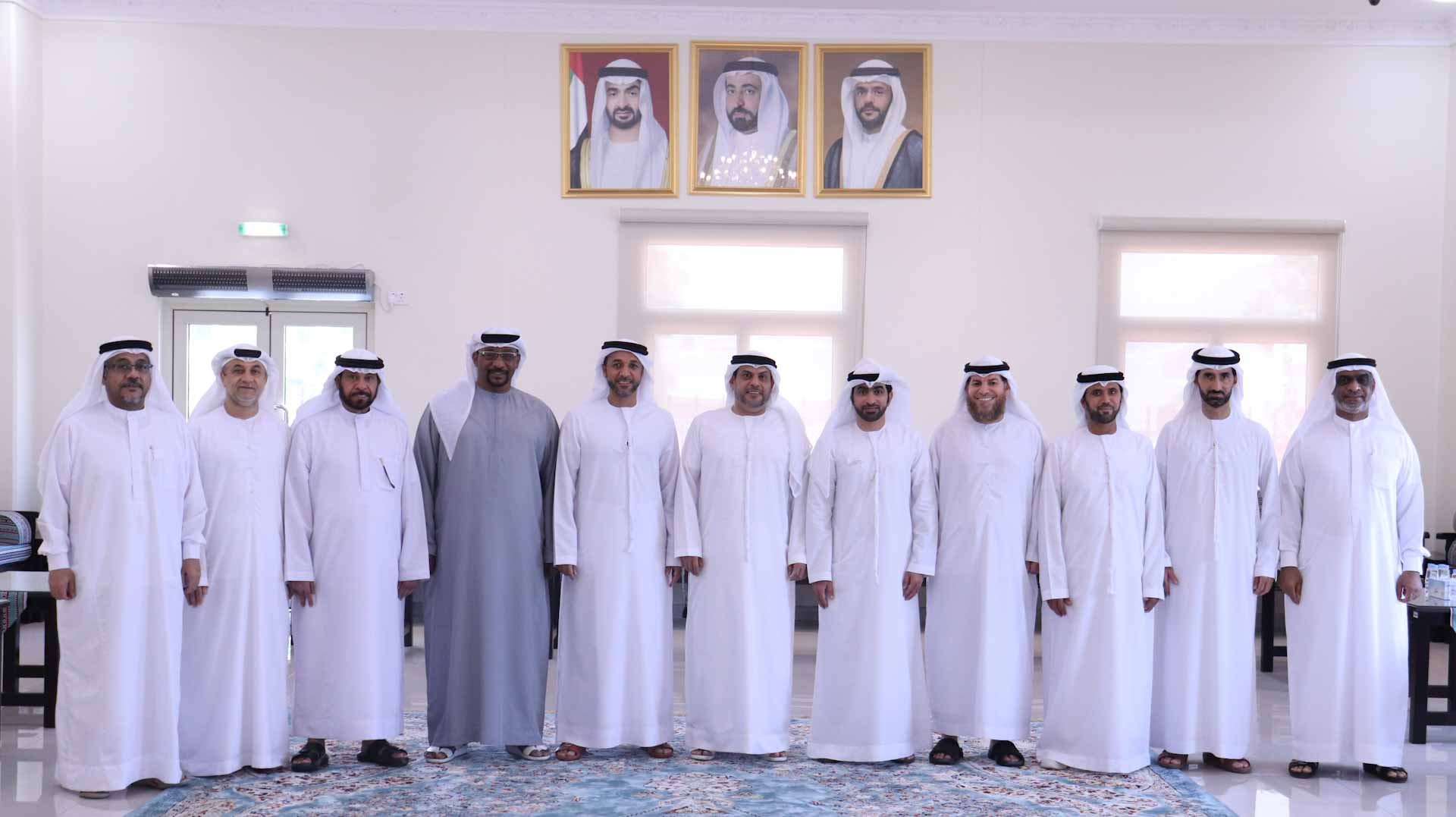 Image for the title: Khorfakkan’s Hayawa Council elects Chm. and Vice- Chm. 