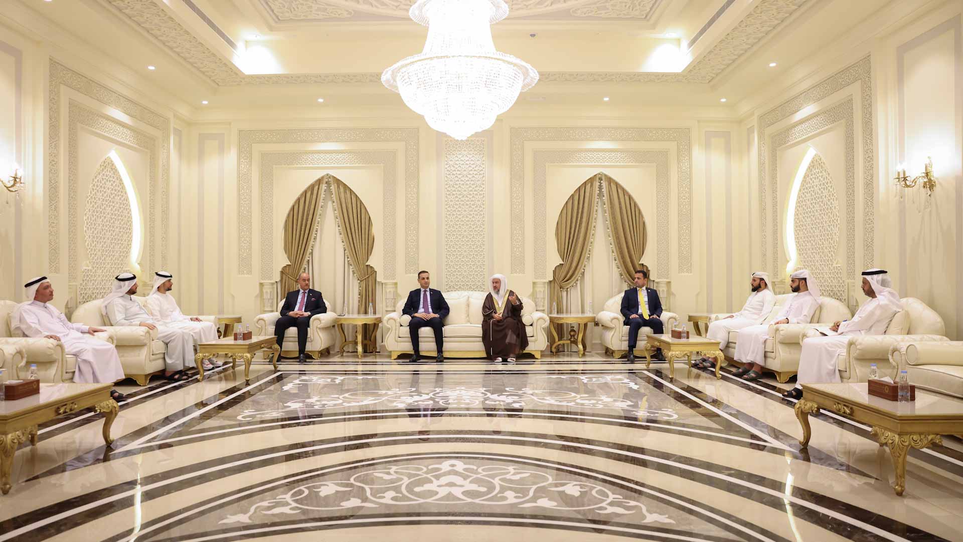 Image for the title: Iraqi Ambassador highlights HQA’s cultural significance 