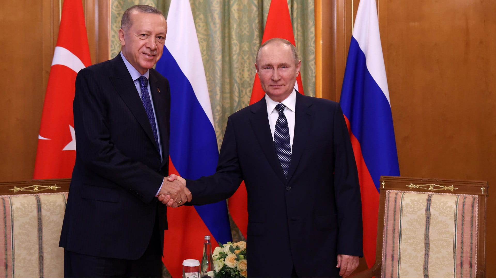Image for the title: Erdogan told Putin he backs his actions amid Wagner mutiny 