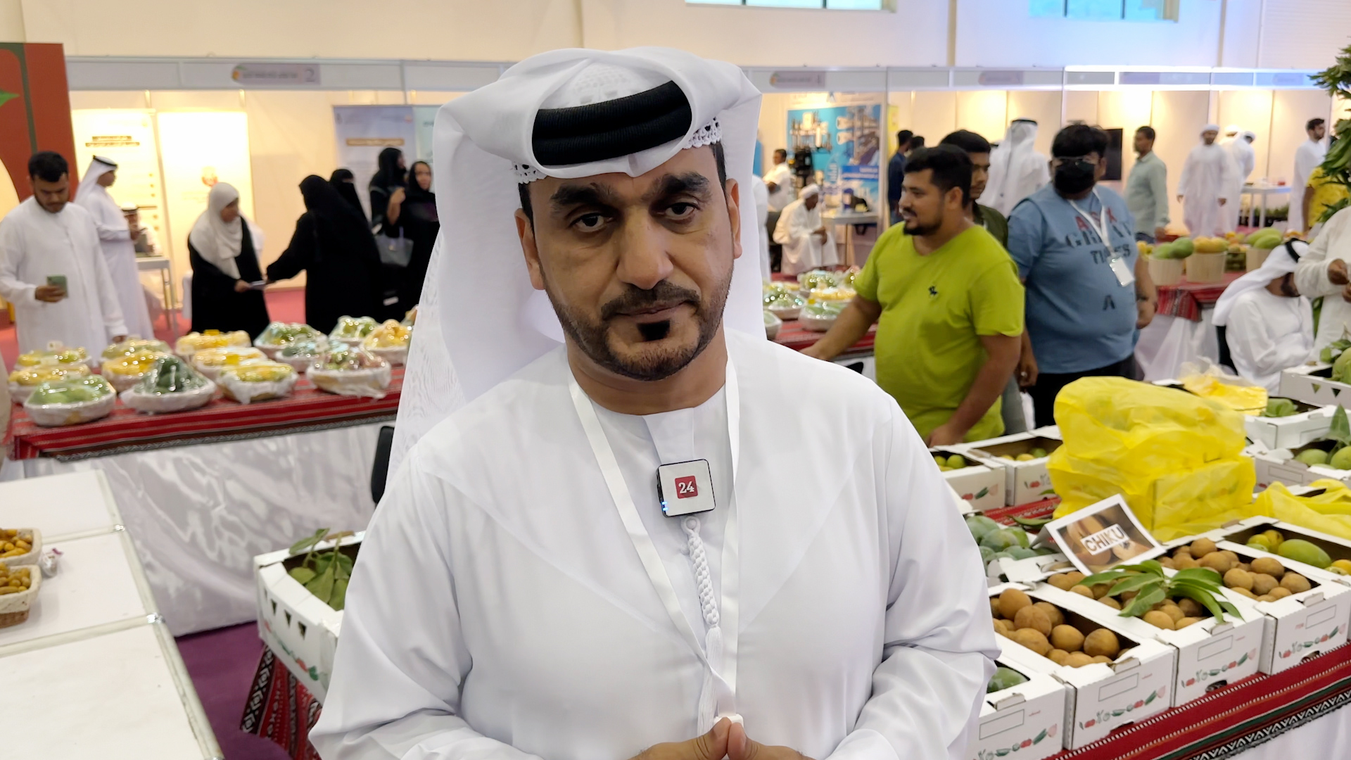 Image for the title: Al Naqbi: 24 farms and 100 firms at Khorfakkan's Mango Festival 