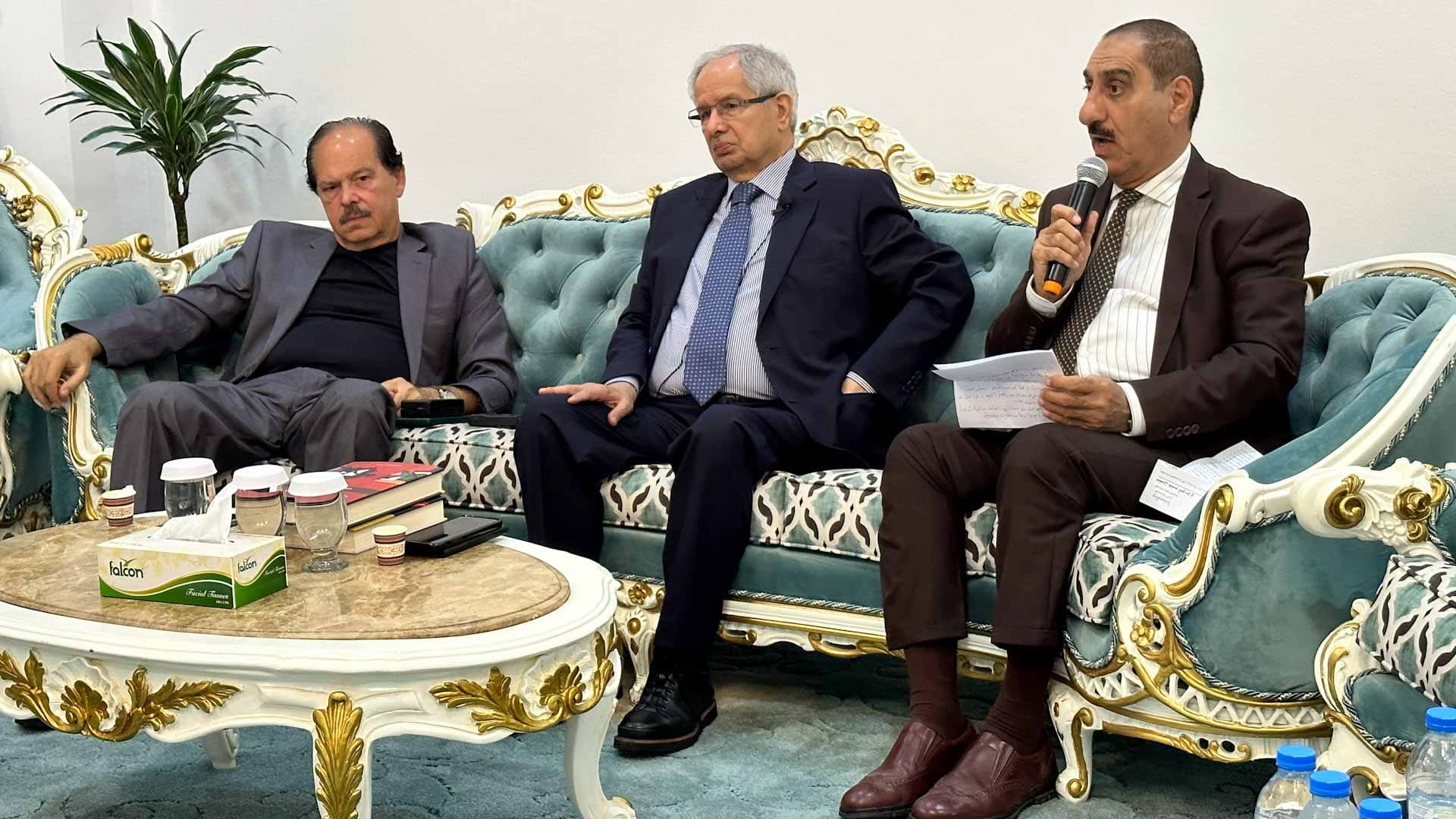 صورة بعنوان: النادي الثقافي العربي بالشارقة يستضيف الدكتور محسن الموسوي 