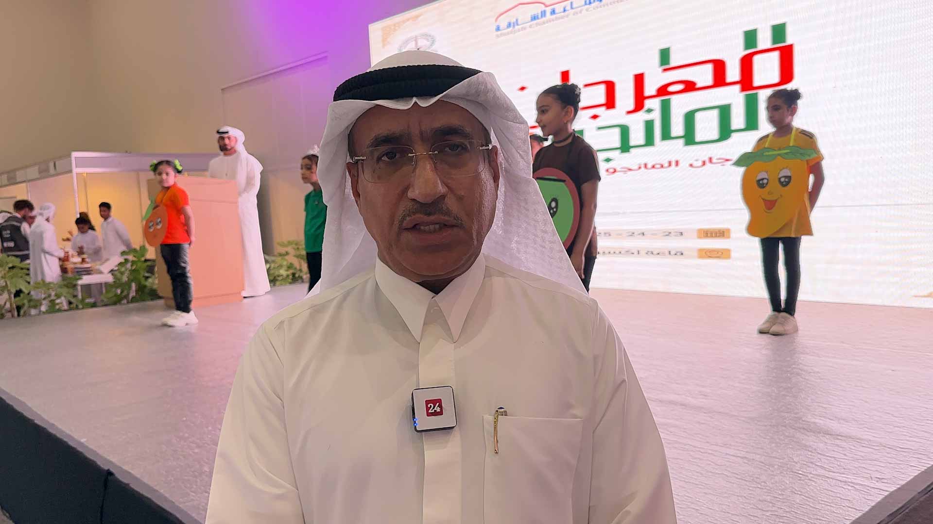 Image for the title: Saeed bin Saqr lauds Mango Festival’s notable development 