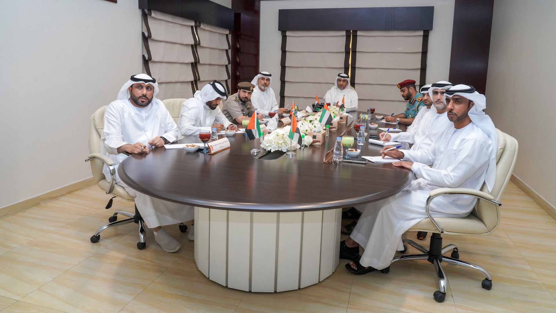 صورة بعنوان: منافذ الشارقة البرية تؤكد جاهزيتها لاستقبال زوار العيد 