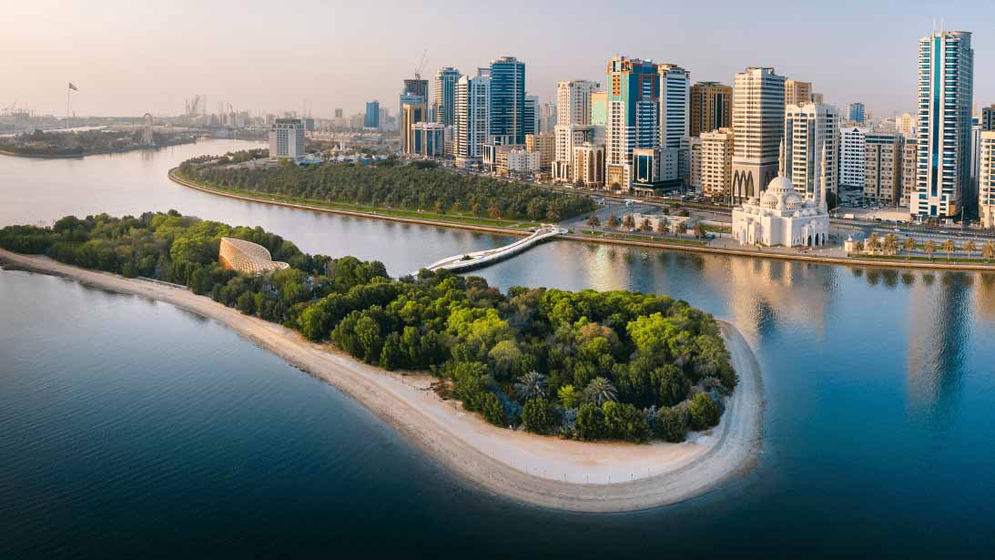 Image for the title: Sharjah real estate transactions reach AED1.9bn during July 2023 