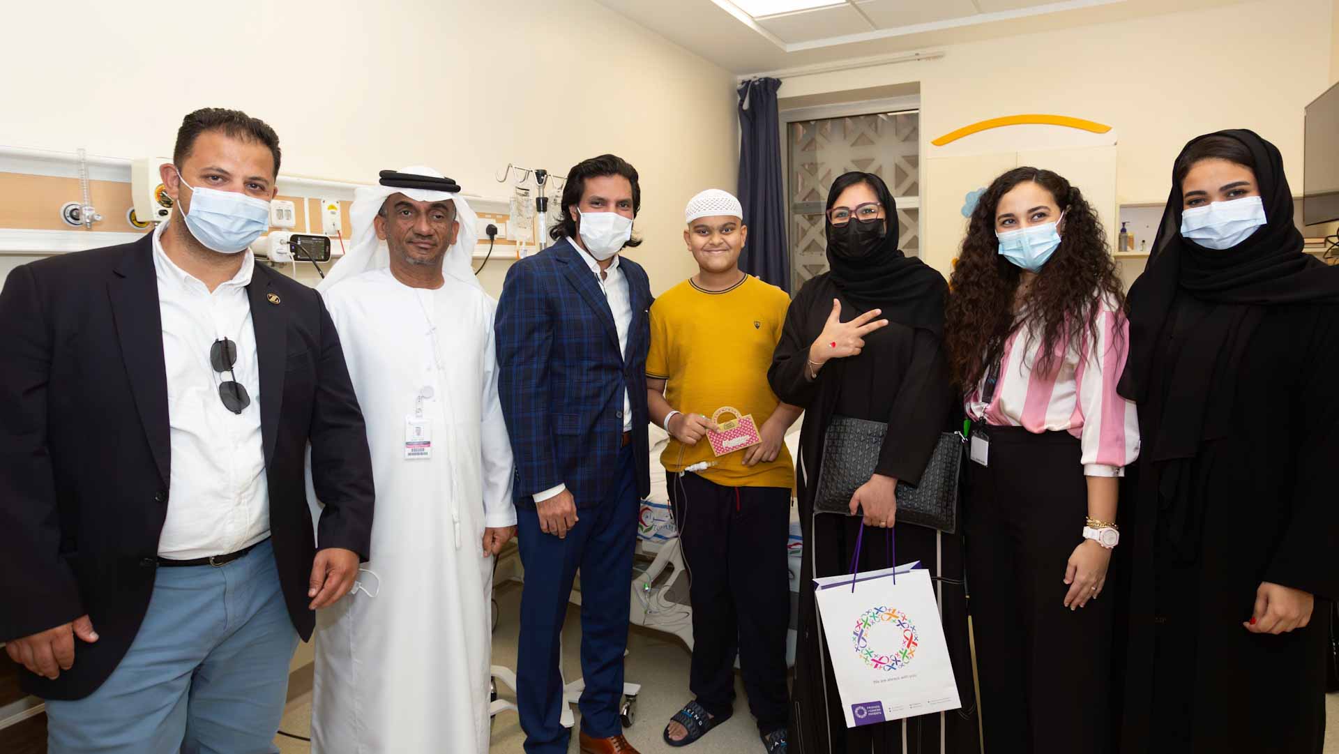 Image for the title: FoCP brings joy to children with cancer during Eid initiative 