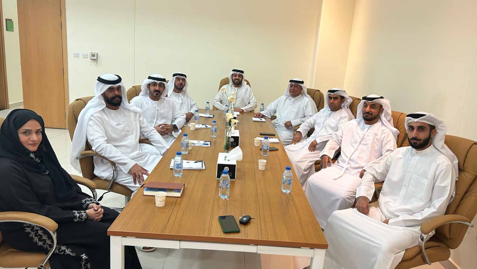 Image for the title: Al Subaihiya Council reviews joint collaboration with SCI 