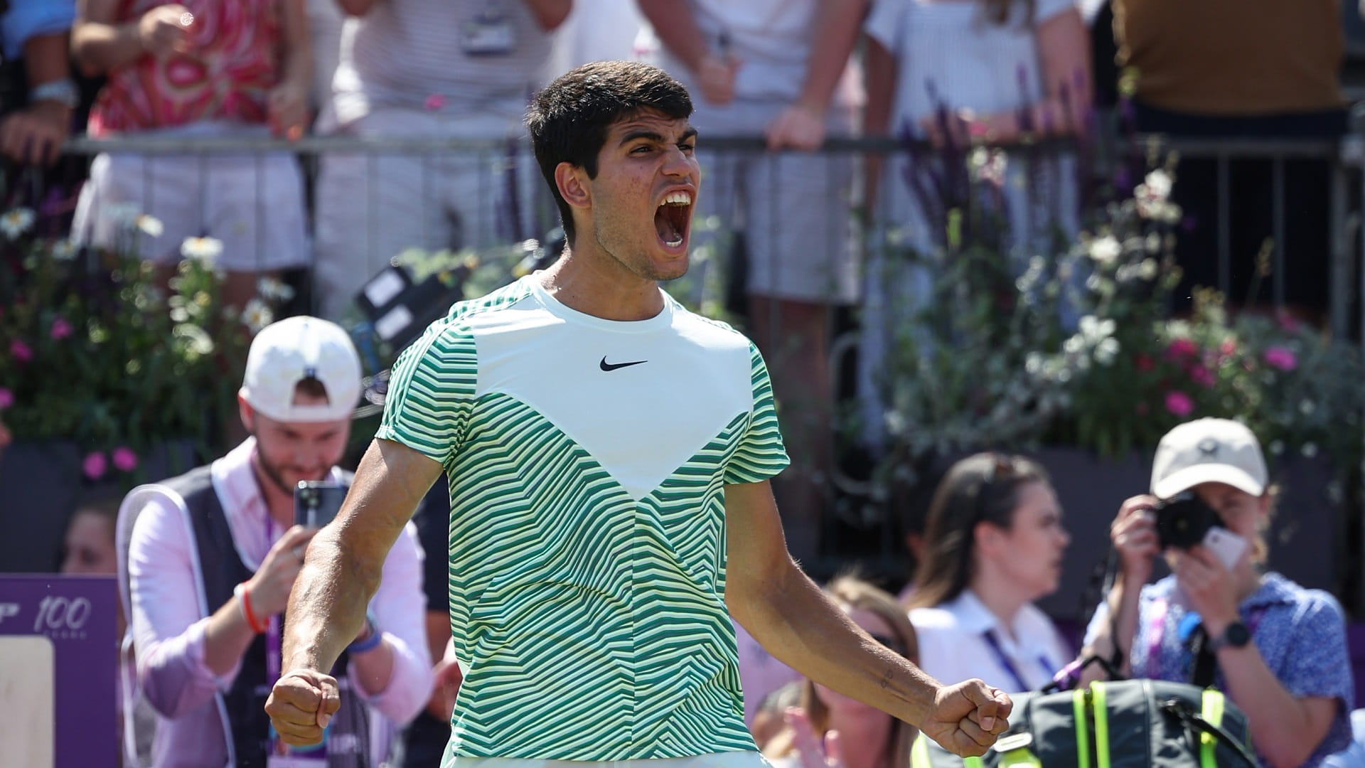 صورة بعنوان: الإسباني ألكاراز يستعيد الصدارة من ديوكوفيتش 