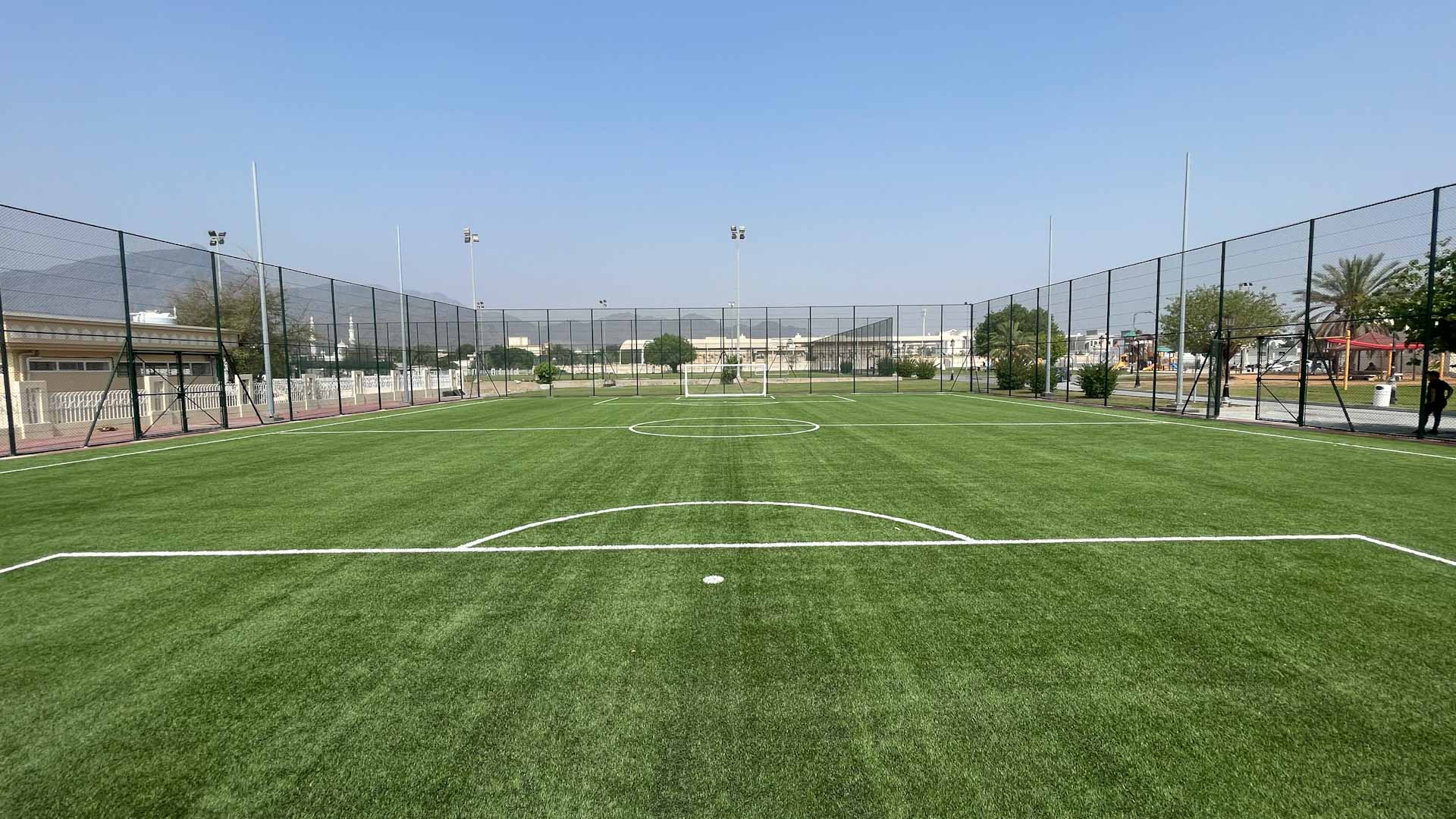 Image for the title: SDPW completes Pearl Public Park maintenance works 