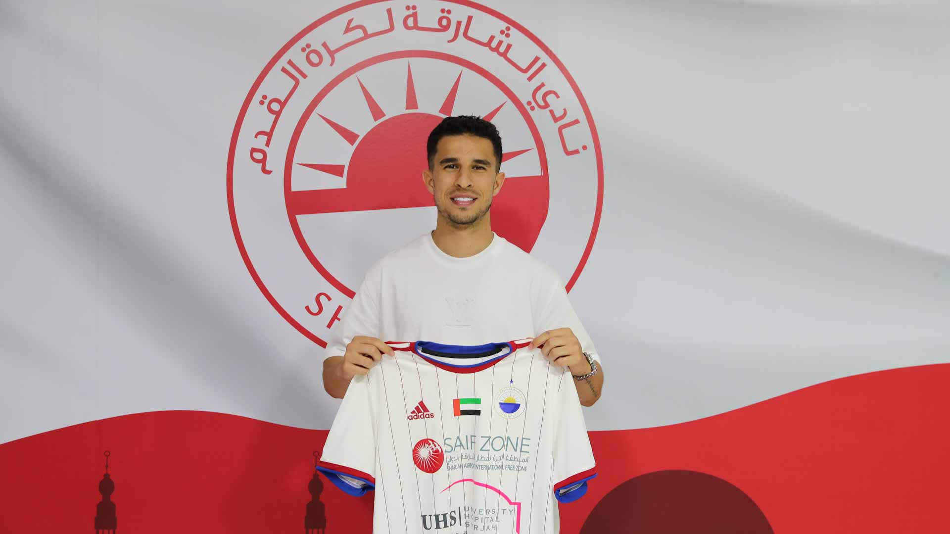 صورة بعنوان: في أولى صفقاته..الشارقة يتعاقد مع صانع الألعاب التونسي فراس بلعربي 