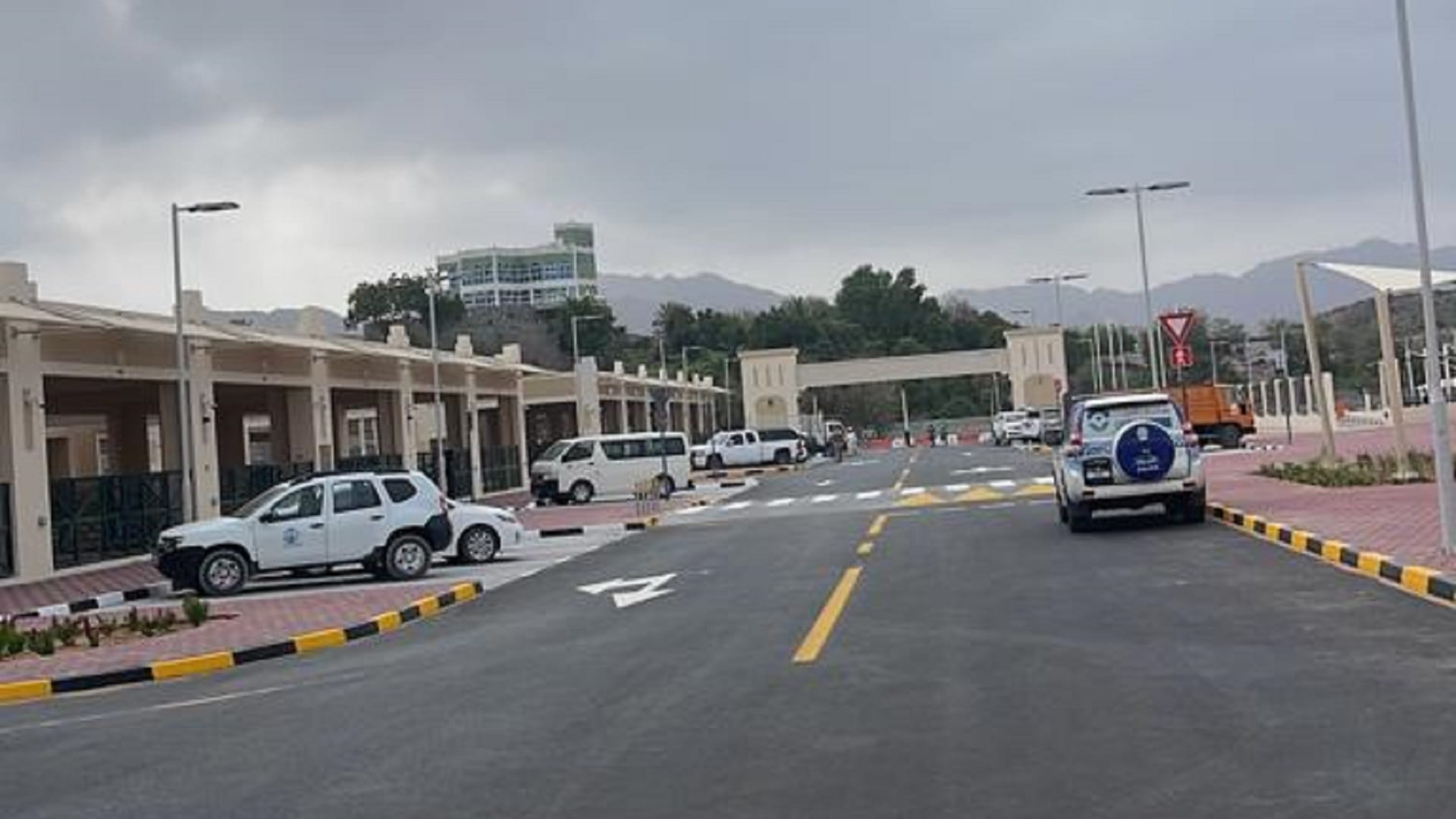 صورة بعنوان: "أشغال الشارقة" تنجز سوق المواشي في خورفكان  