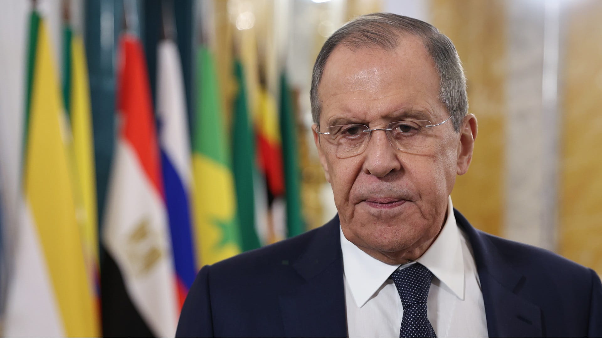 Image for the title: Lavrov: Moscow is in contact with Washington about embassies 