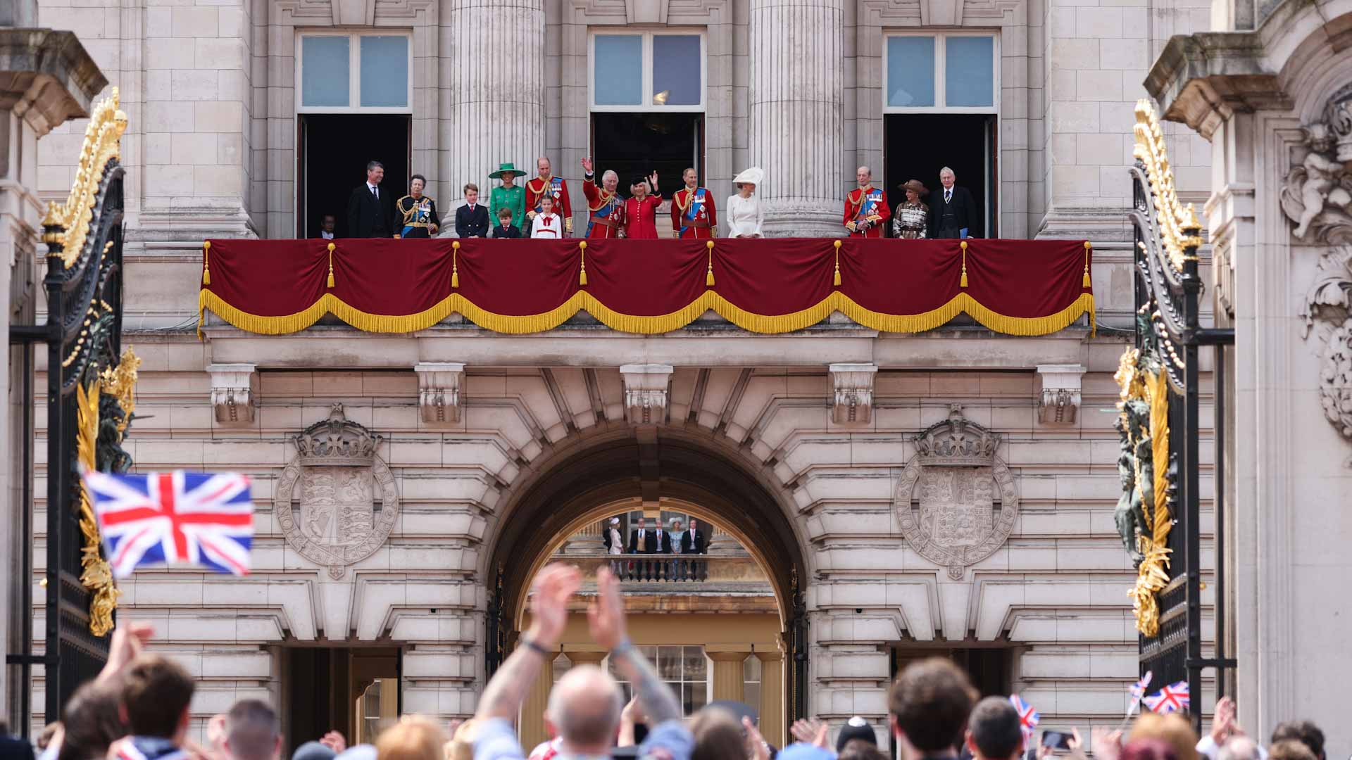 Image for the title: Royal costs rise in British monarch's first year on throne 