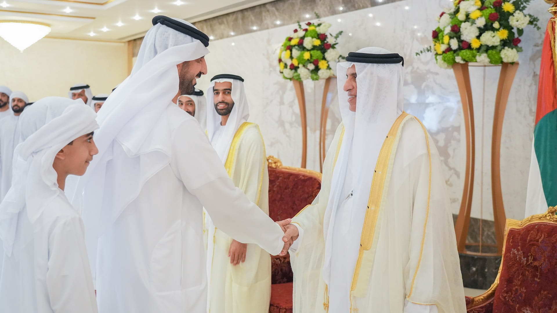 Image for the title: RAK Ruler exchanges Eid Al Adha greetings with more well-wishers 