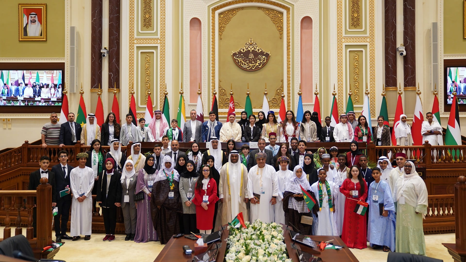 صورة بعنوان: البرلمان العربي للطفل يناقش 8 موضوعات مهمة منذ إنشائه في 2019 