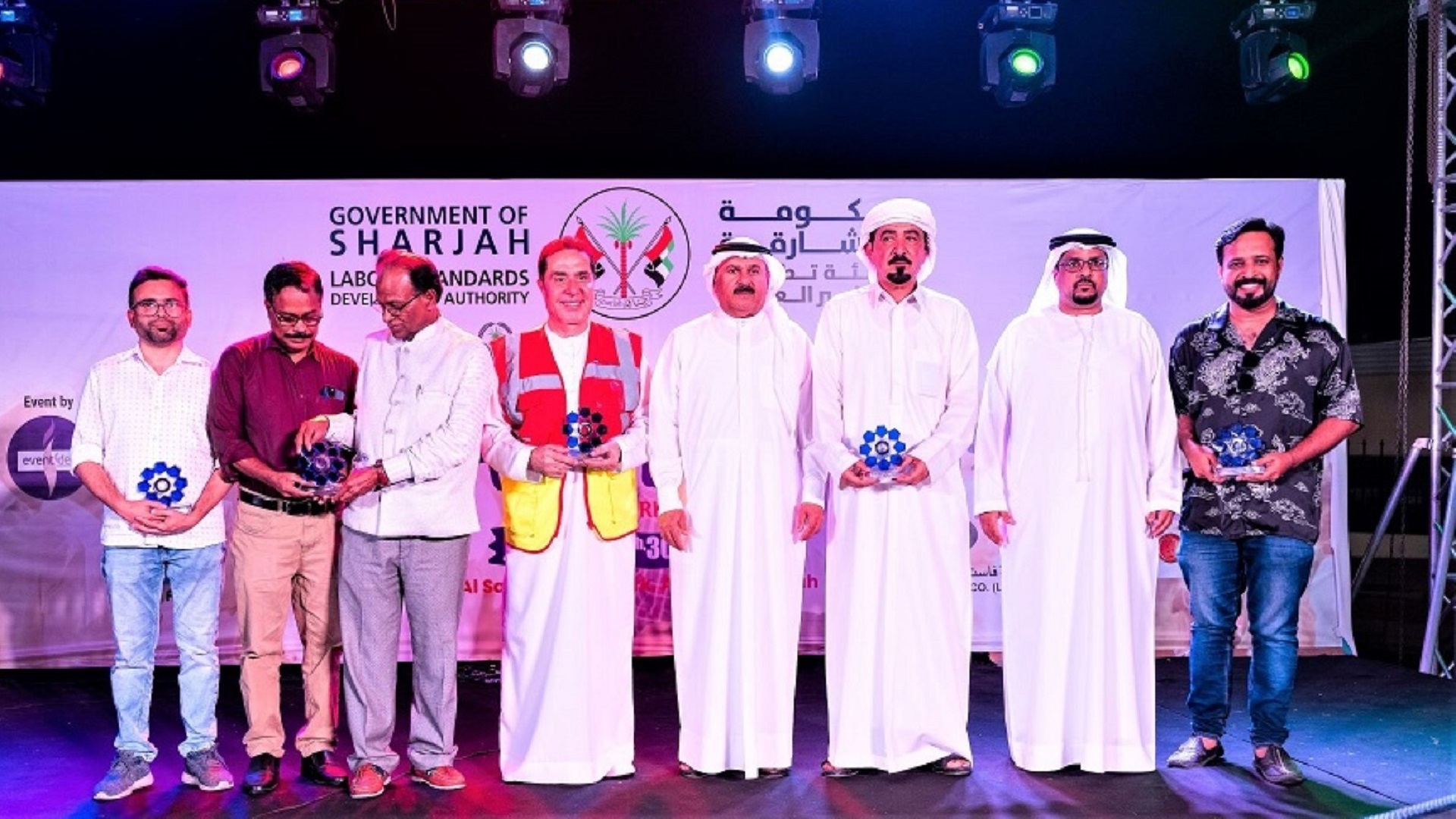 Image for the title: Sharjah's LSDA organises Labour Eid Festival 