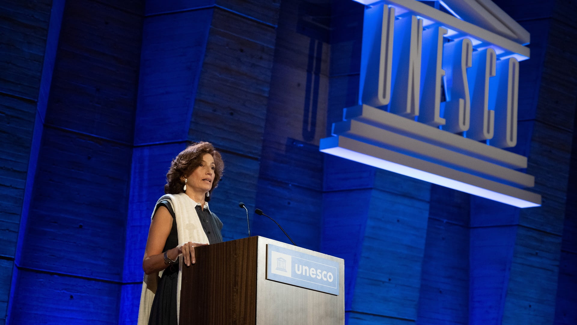 Image for the title: US rejoins UNESCO, reversing Trump withdrawal 