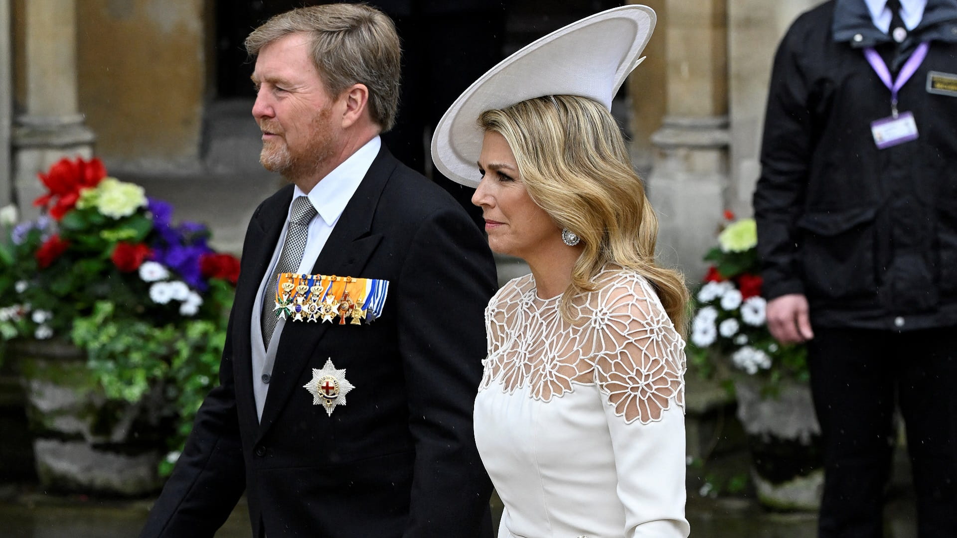 Image for the title: Dutch king expected to apologise for slavery 