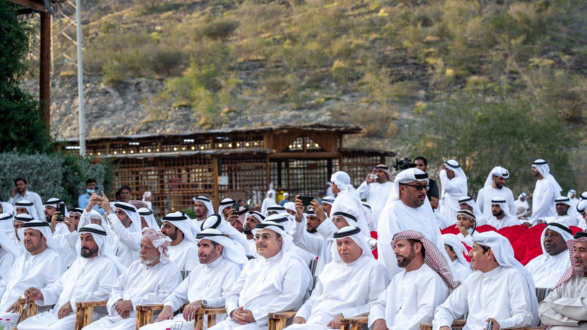 صورة بعنوان: افتتاح أيام الشارقة التراثية في وادي الحلو 