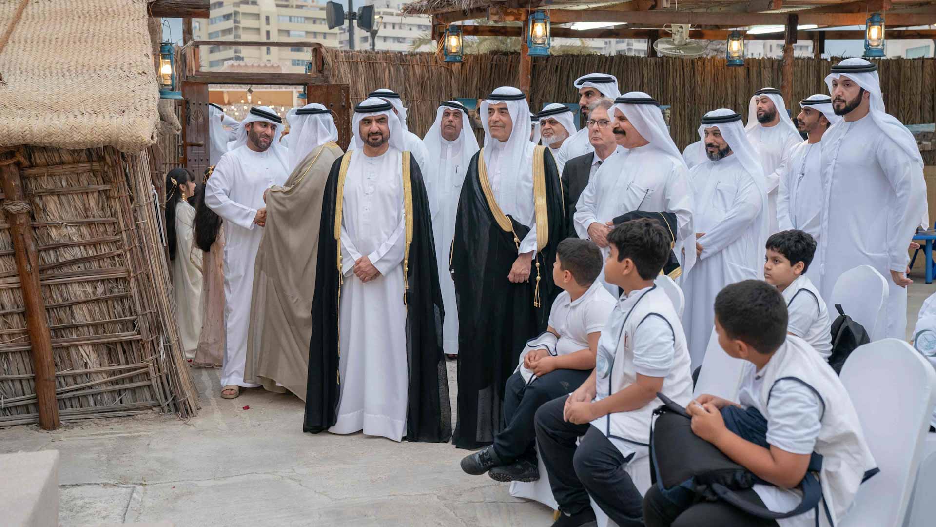 Image for the title: Abdullah bin Salem witnesses launch of 20th SHD 