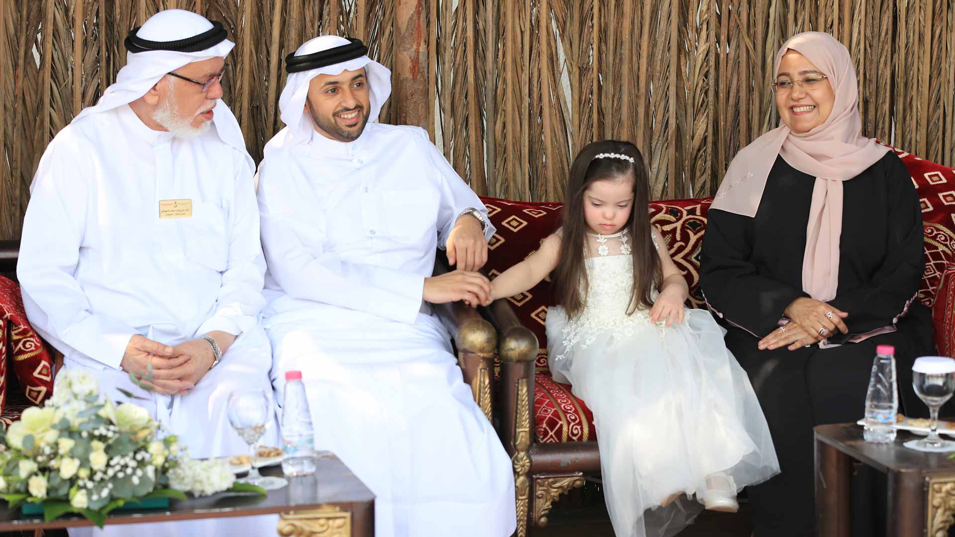 صورة بعنوان: محمد بن حميد القاسمي يفتتح الدورة الـ21 من مهرجان "سنابل المحبة" 