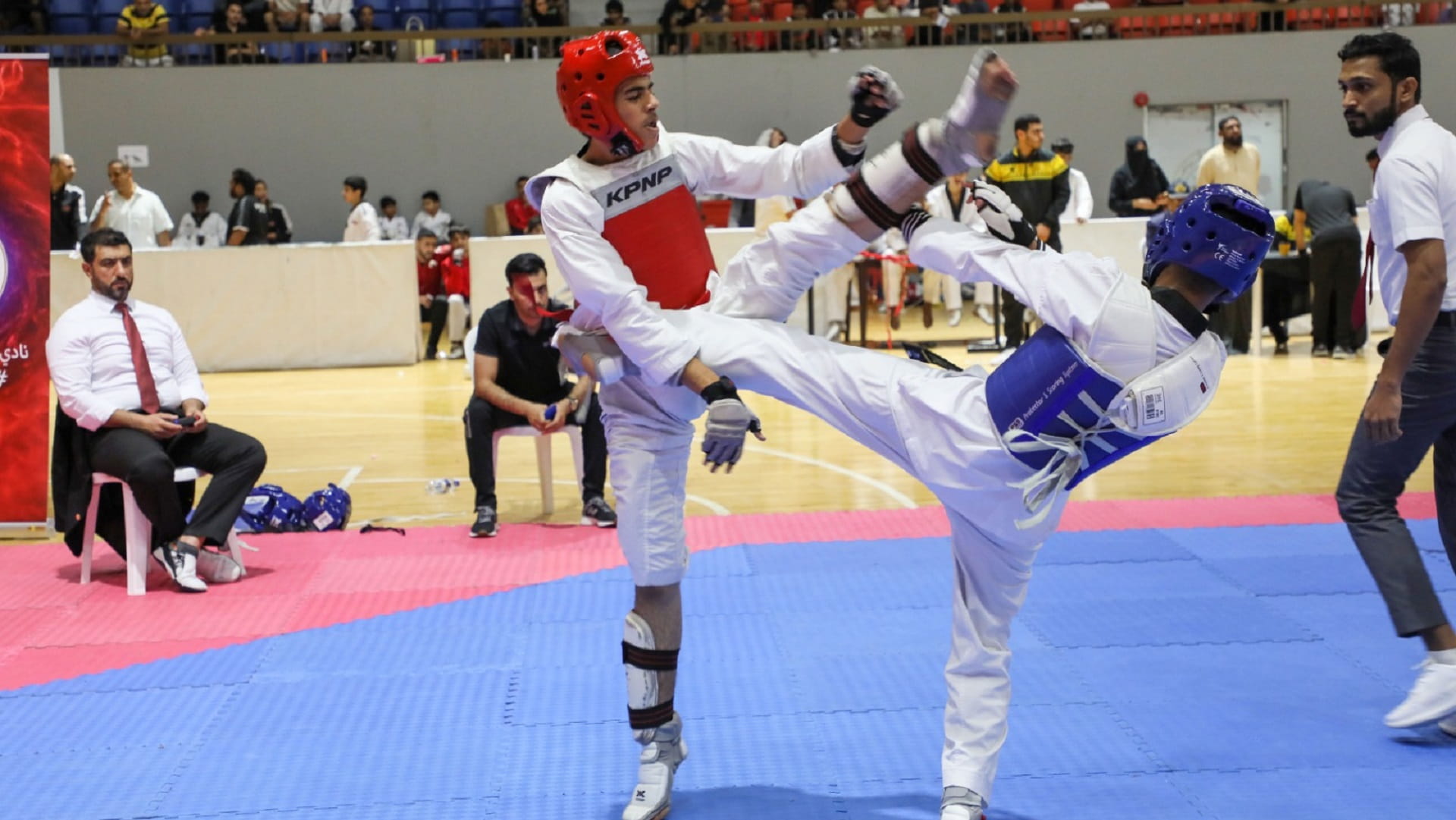 صورة بعنوان: الشارقة لرياضات الدفاع عن النفس بطلاً لبطولة الإمارات للتايكواندو 