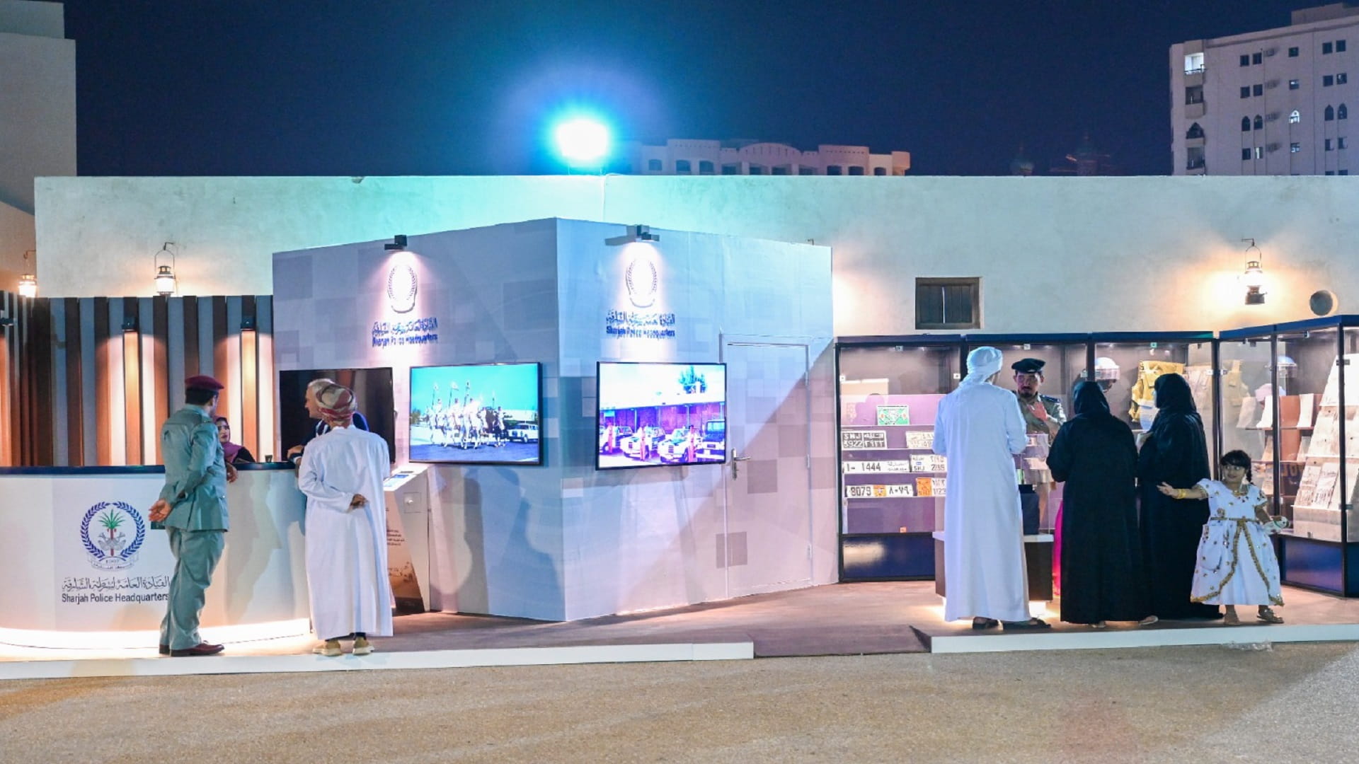 صورة بعنوان: شرطة الشارقة تشارك في النسخة الــ20 من أيام الشارقة التراثية 